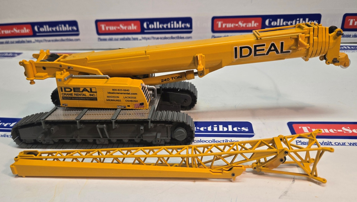 1/50 Custom IDEAL CRANE Liebherr LTR 1220 Hydraulic Crane – FREE SHIPPING !!!