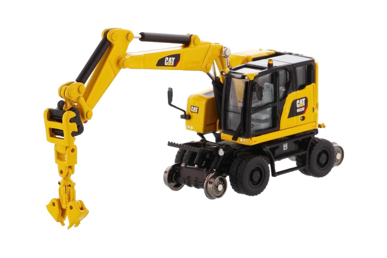 Caterpillar | HO 1:87 | CAT M323F Railroad Excavator | # CAT 85656