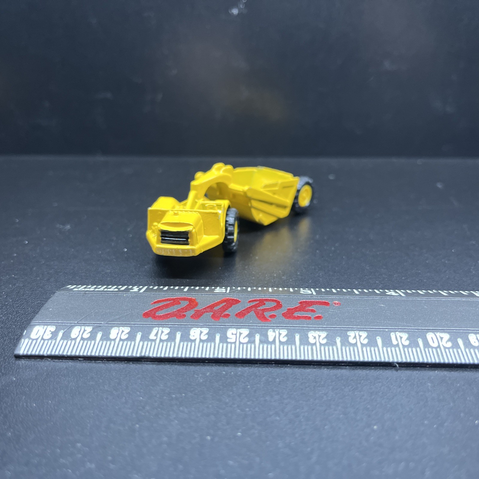 Vintage Die-cast Construction Scraper Made Hong Kong