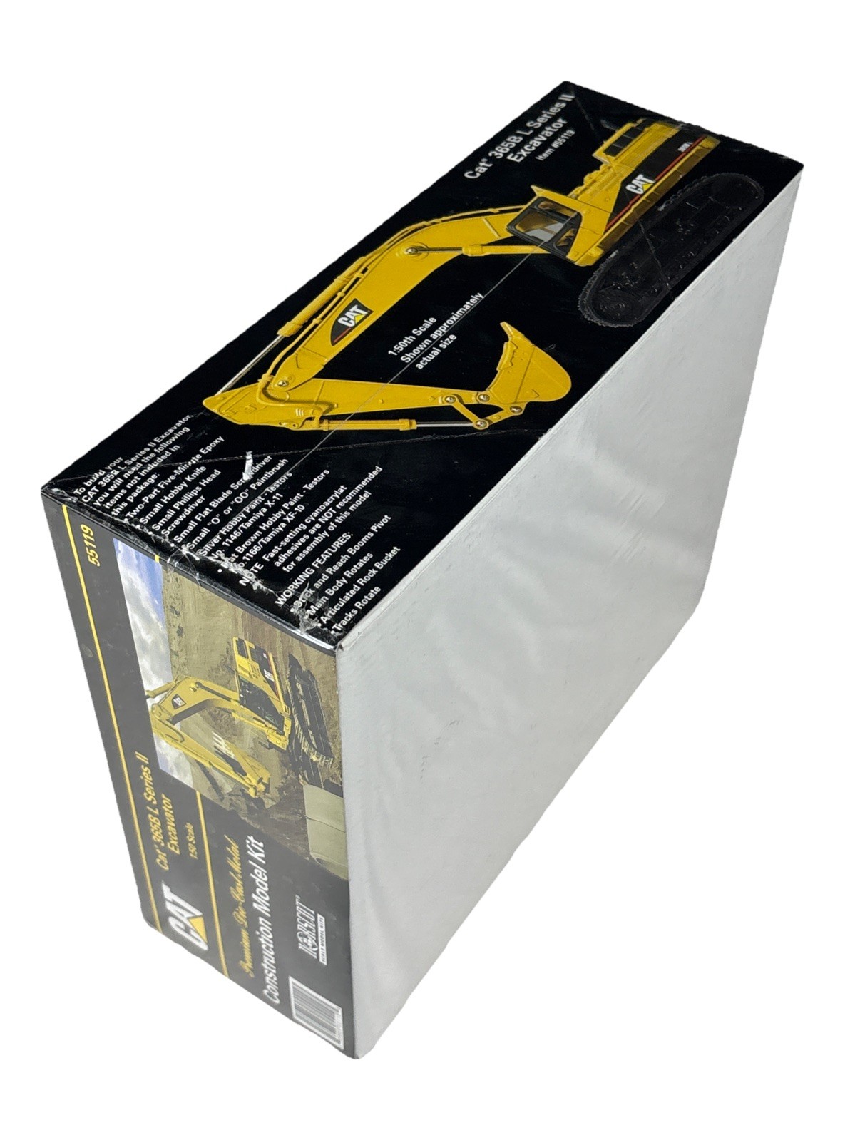 NORSCOT 1:50 Scale CAT 365B L SERIES II EXCAVATOR Construction Model Kit 55119
