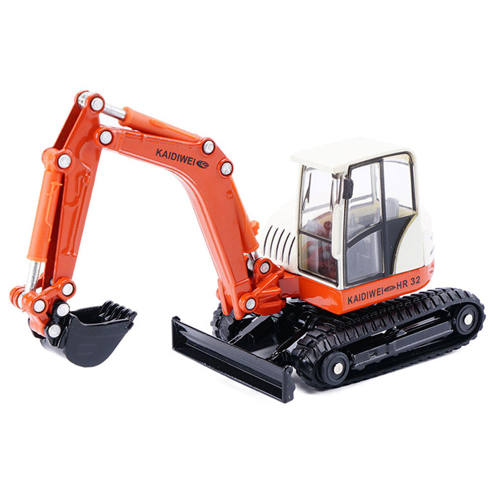 Excavator Front Loader Construction Equipment Diecast Model Toys for Kids