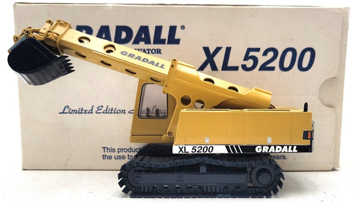 Gradall XL5200 1:50 Hydraulic Excavator Limited Edition Replica EX/Box