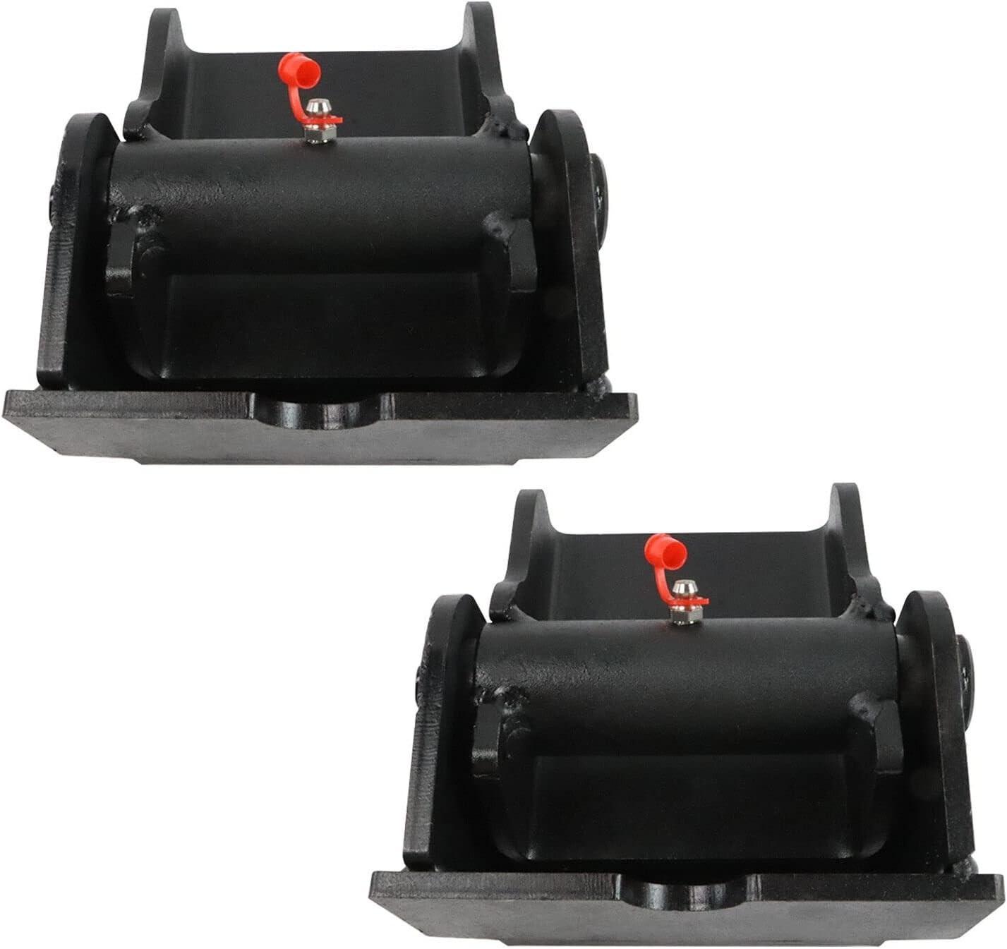 Pair(2) Dump Truck Trailer Heavy Duty Dump Body Hinge Greasable Weld On for D…