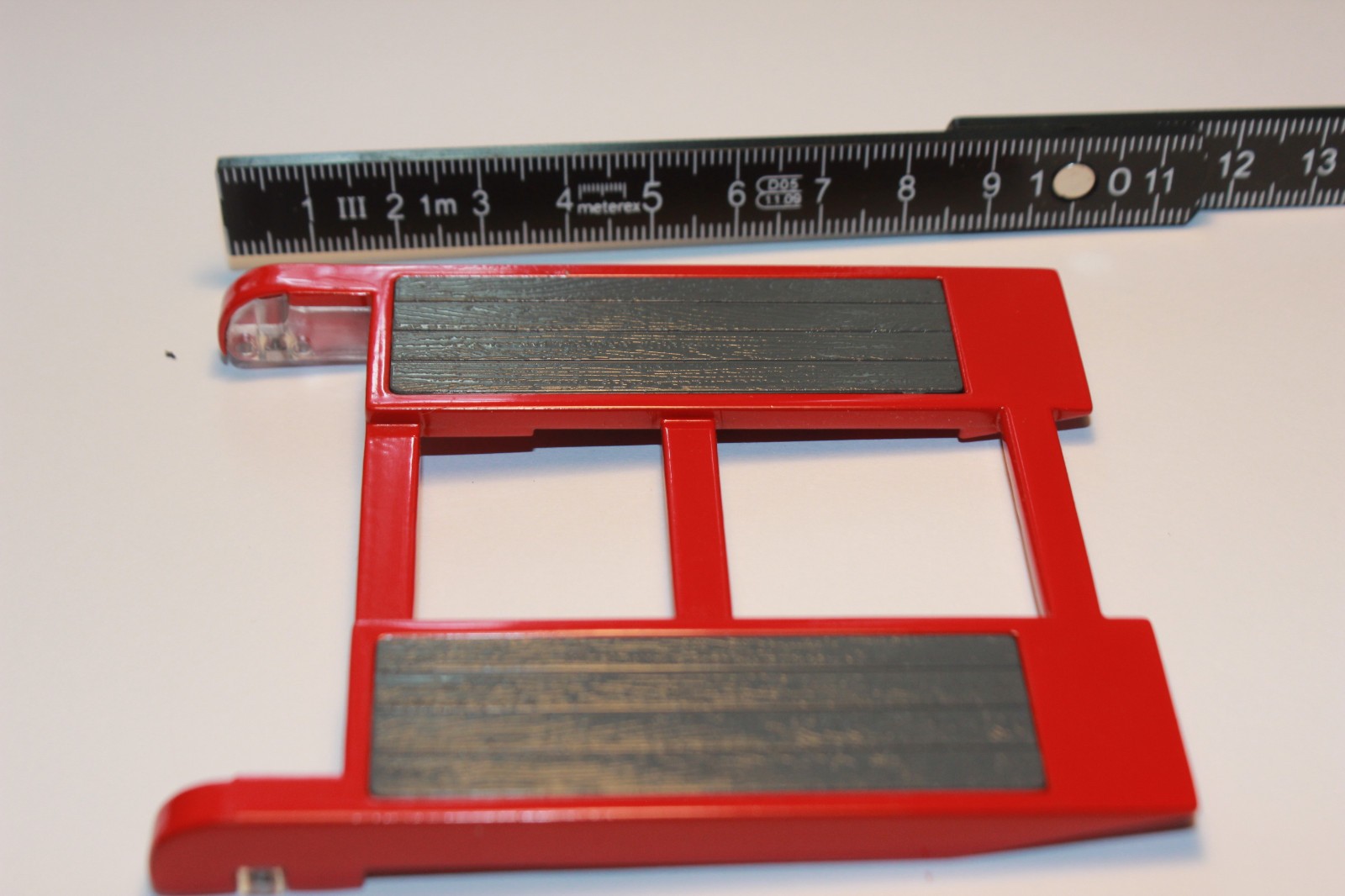 SIKU 6721 Red Ramp Trailer for RC 1:32 Farmer Stand Model NEU Replacement Part