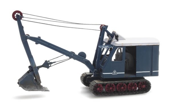 HO Artitec Krupp-Dolberg Excavator #936.387.410 Hand Painted