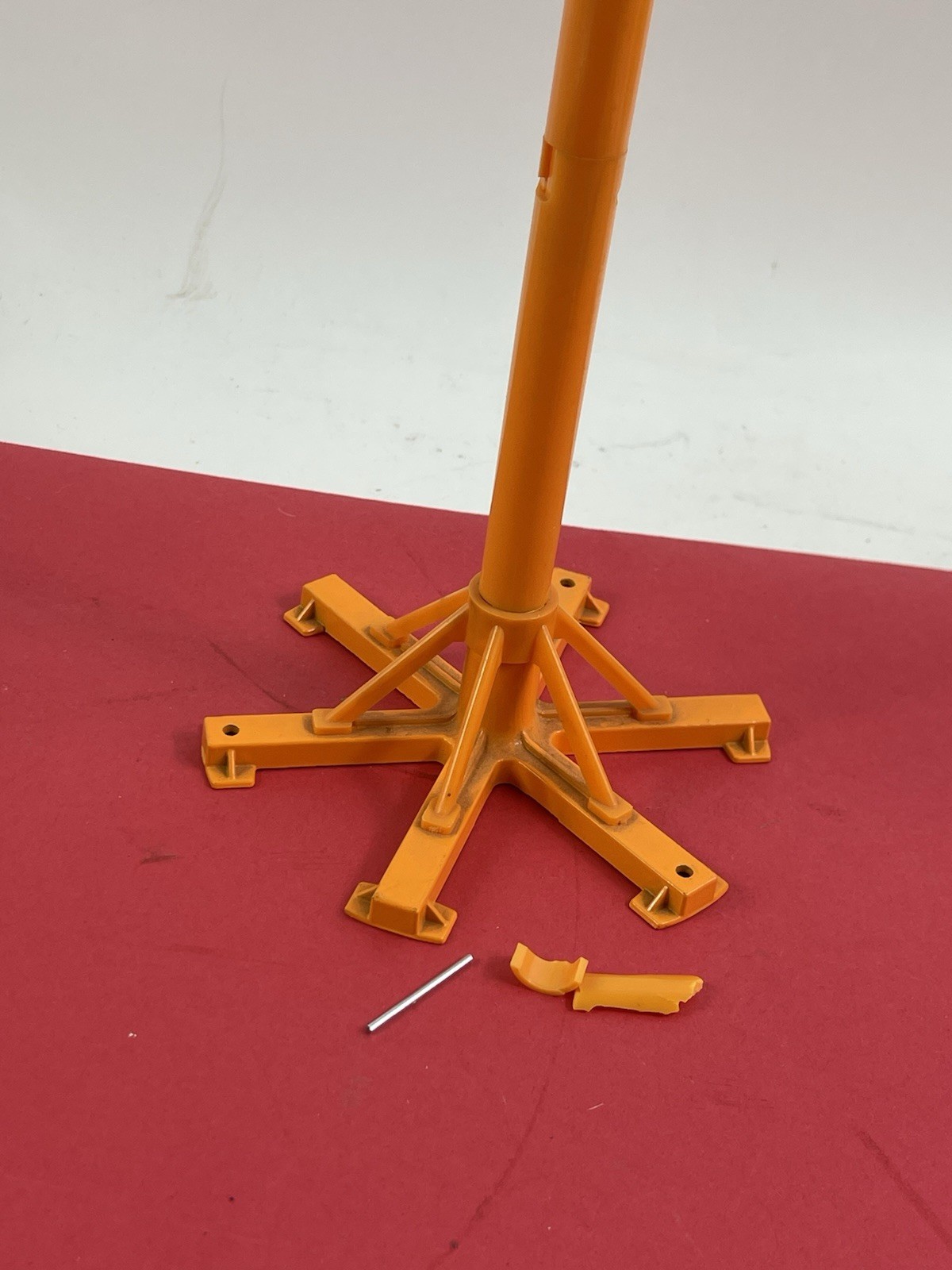 Shinsei Mini Power Climbing Tower Crane Large Piece , Used Needs Repair