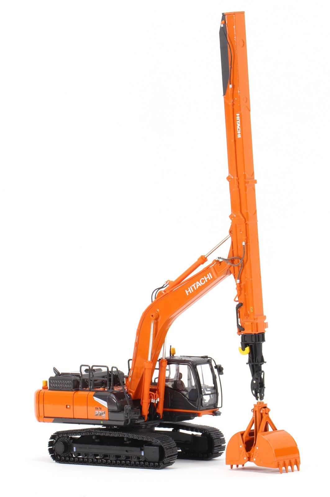 Hitachi ZX330LC-7 Excavator with Telescoping Arm Replicars 1:50 Scale Model New
