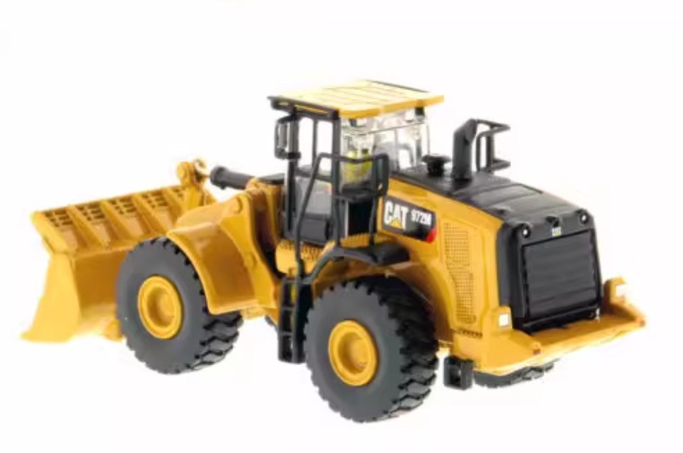 1:87 DM CAT972M Wheel Loader Construction Equipment Machine Diecast Model