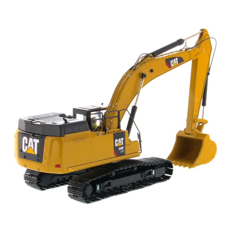 1/50 CAT Caterpillar 349F XE Excavator High Line Series by Diecast Masters 85943