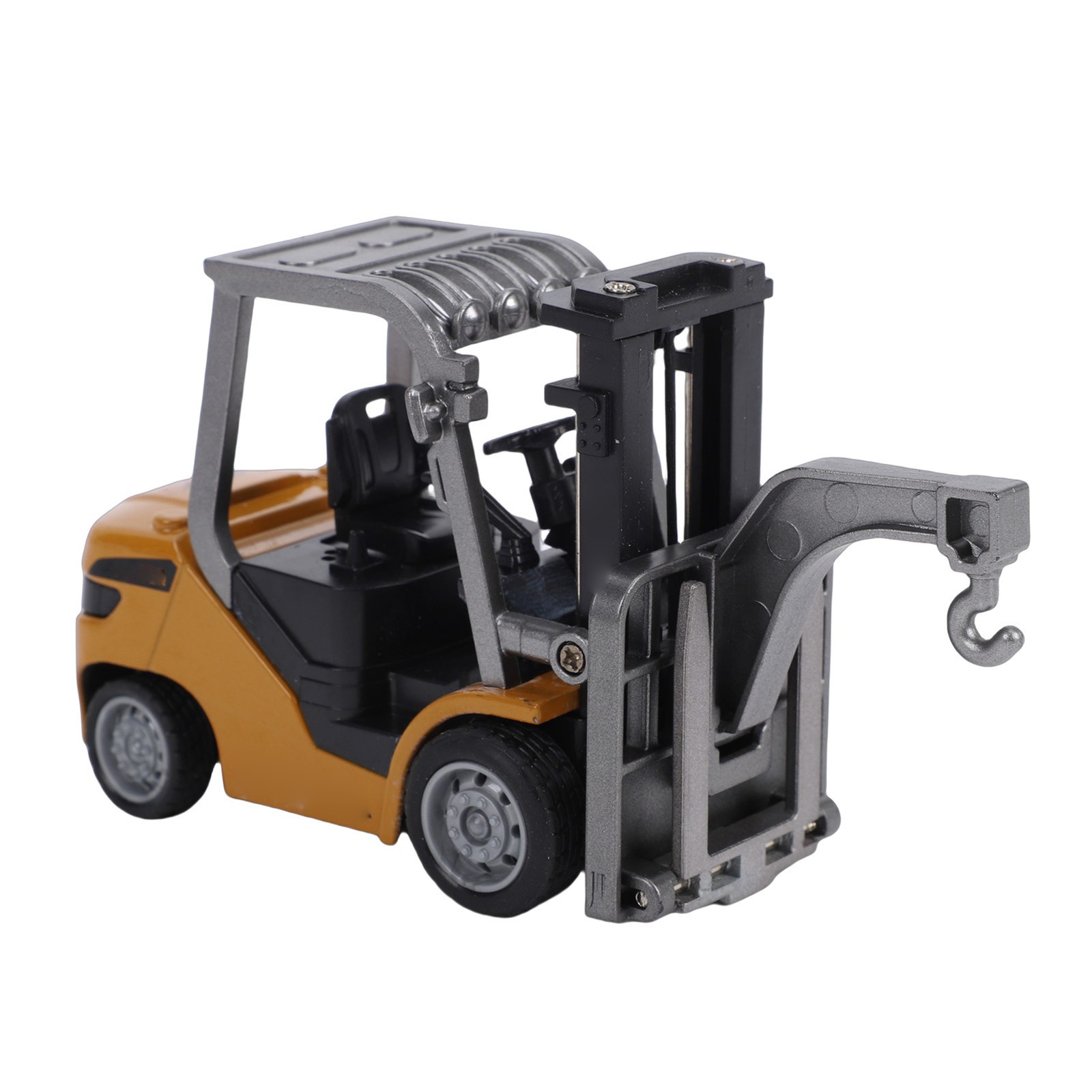 1/64 RC Forklift Toy Full Proportional Zinc Alloy For Construction Enthusia IABC