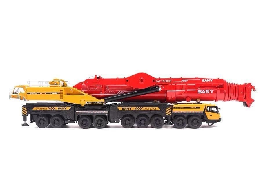1: 50 SAC16000S All Ground Engineering Crane Alloy Collectible Models Stock