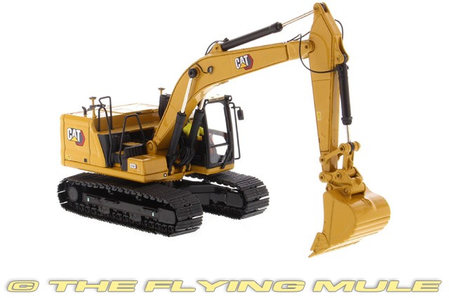 Diecast Masters 1:50 323 Excavator