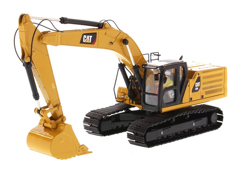 DieCast Masters 85586 1:50 Caterpillar 336 Next Generation Hydraulic Excavator