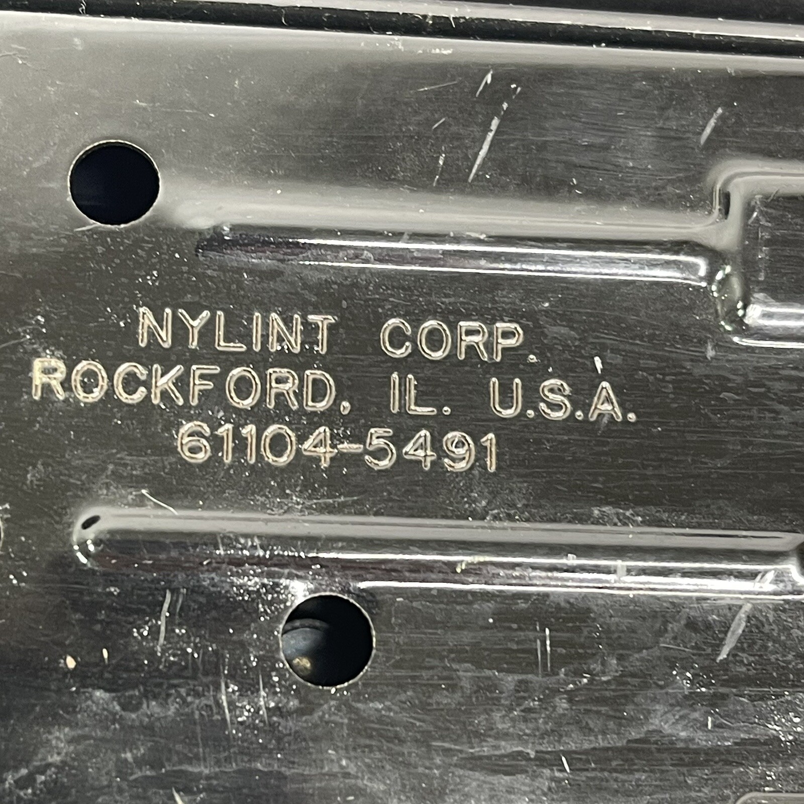 NyLint Classics Rockford IL Coal & Gravel Co Dump Truck Red Metal Vintage VIDEO