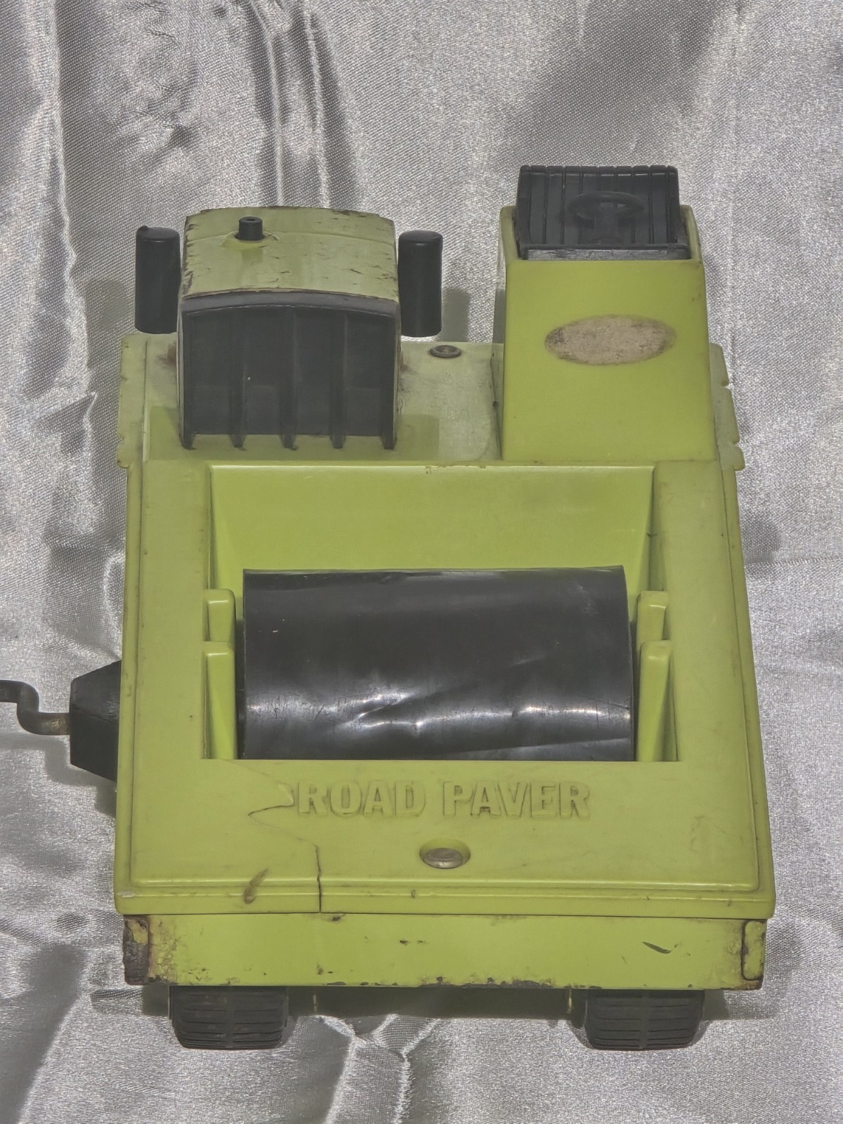 Tonka Pressed Steel Road Paver With Roadway Spool
