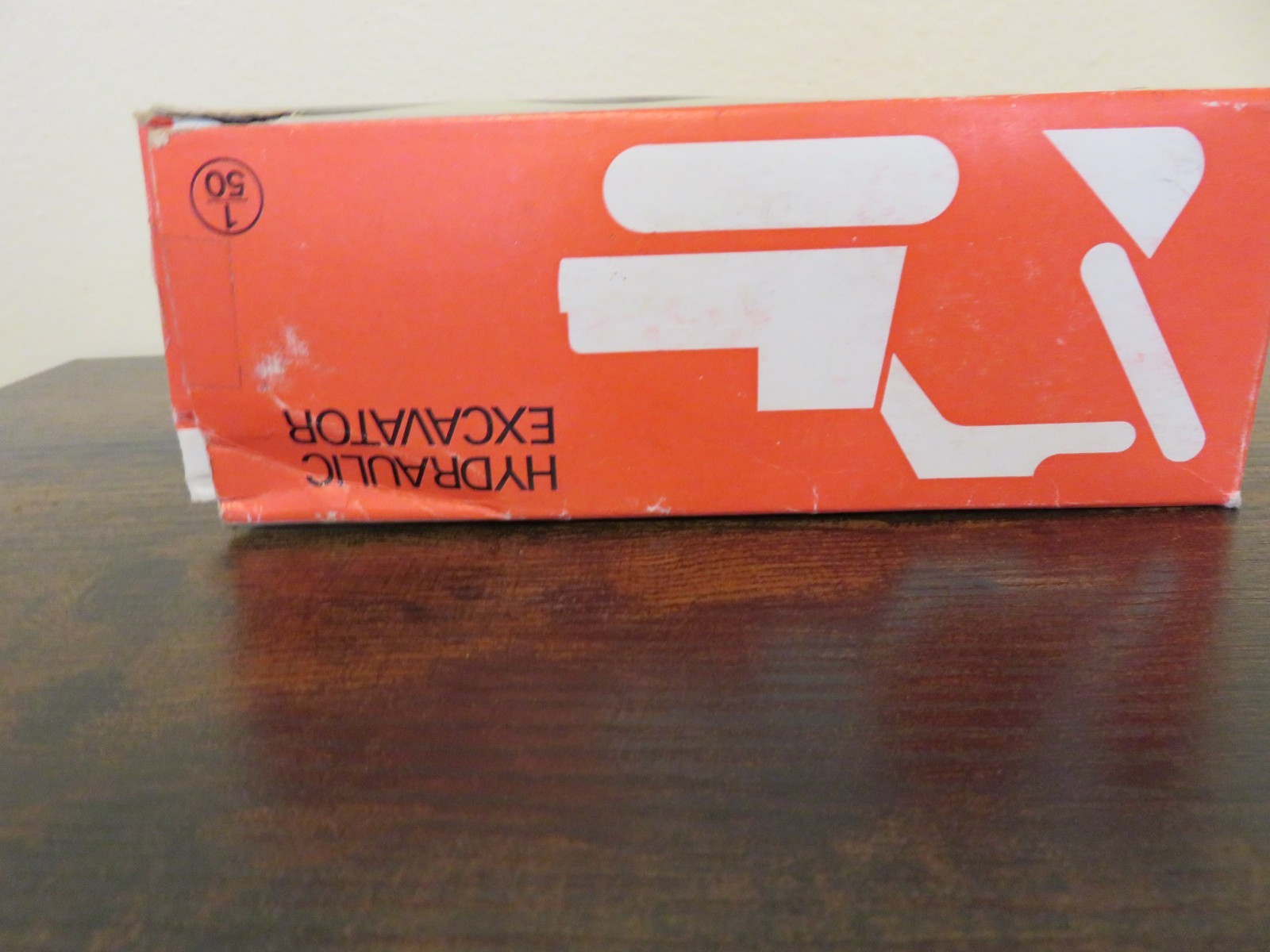 Poclain 90 Excavator 1:50 Scale Diecast Model Conrad #2895 West Germany NOB