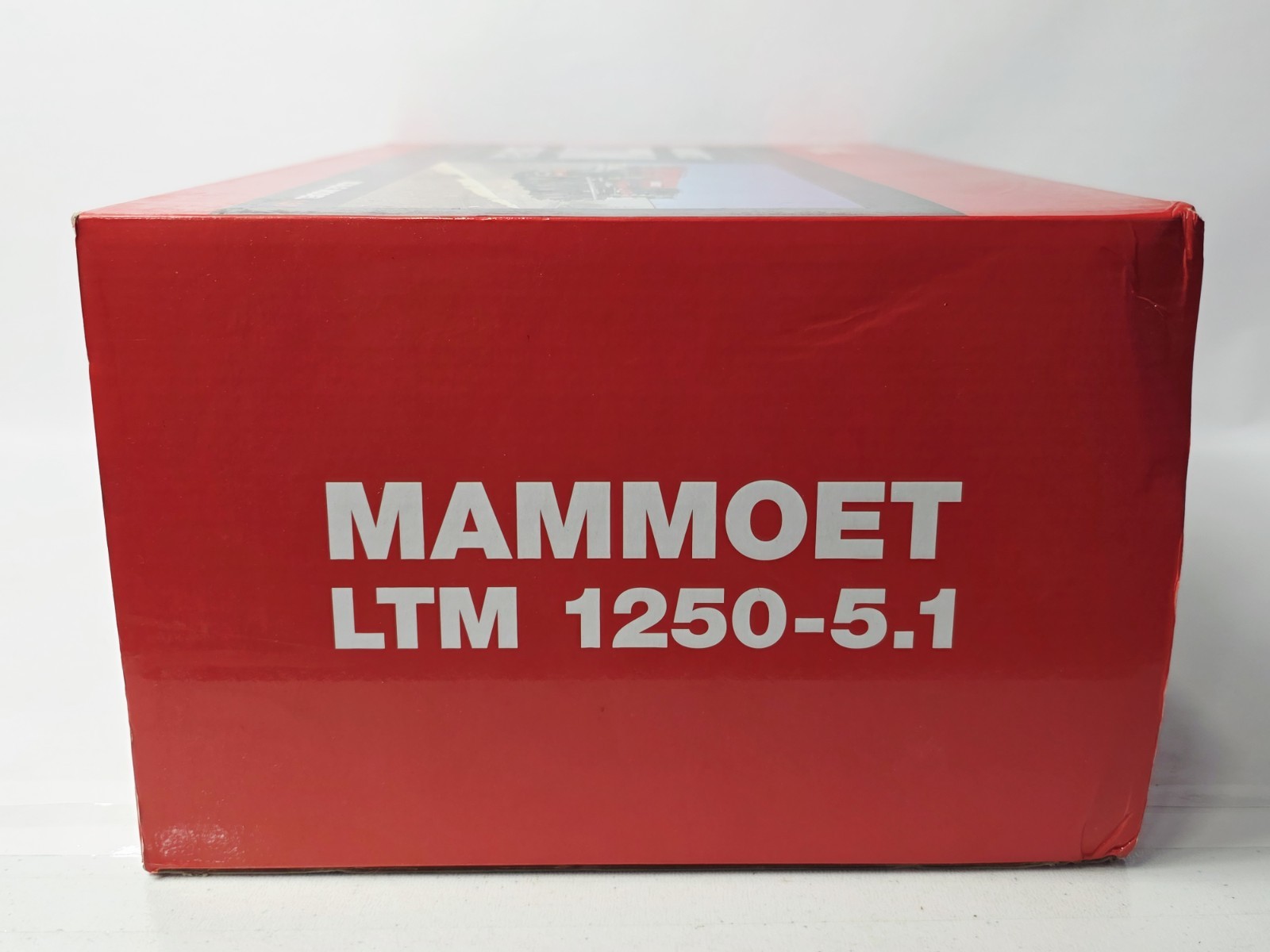 NZG MAMMOET LIEBHERR WHEELED TRUCK CRANE LTM 1250-5.1 1:50 SCALE NEW IN BOX!!!!