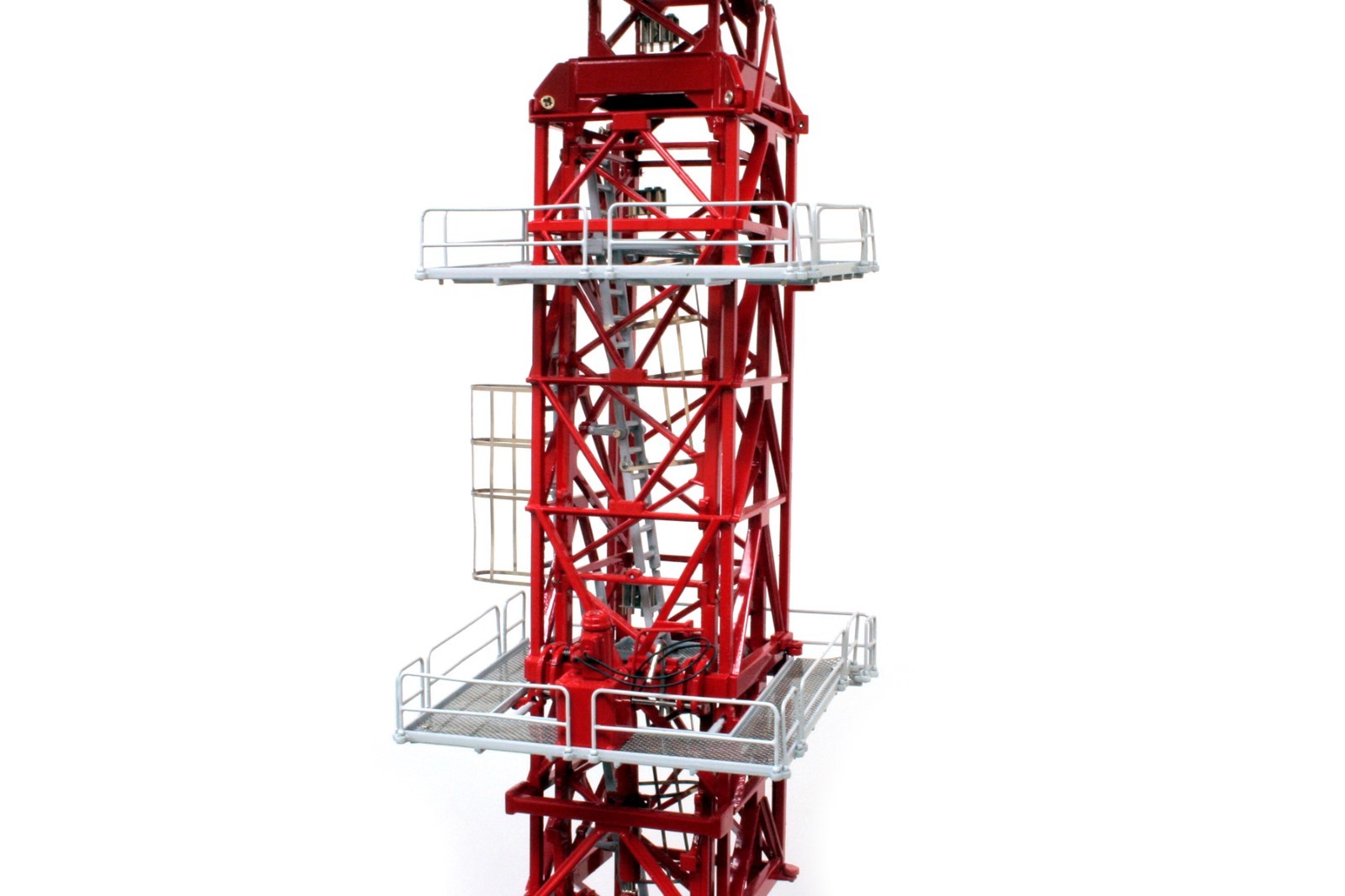 Potain MDT178 Climbing Cage – “RED” – 1/50 – TWH #047A-01083
