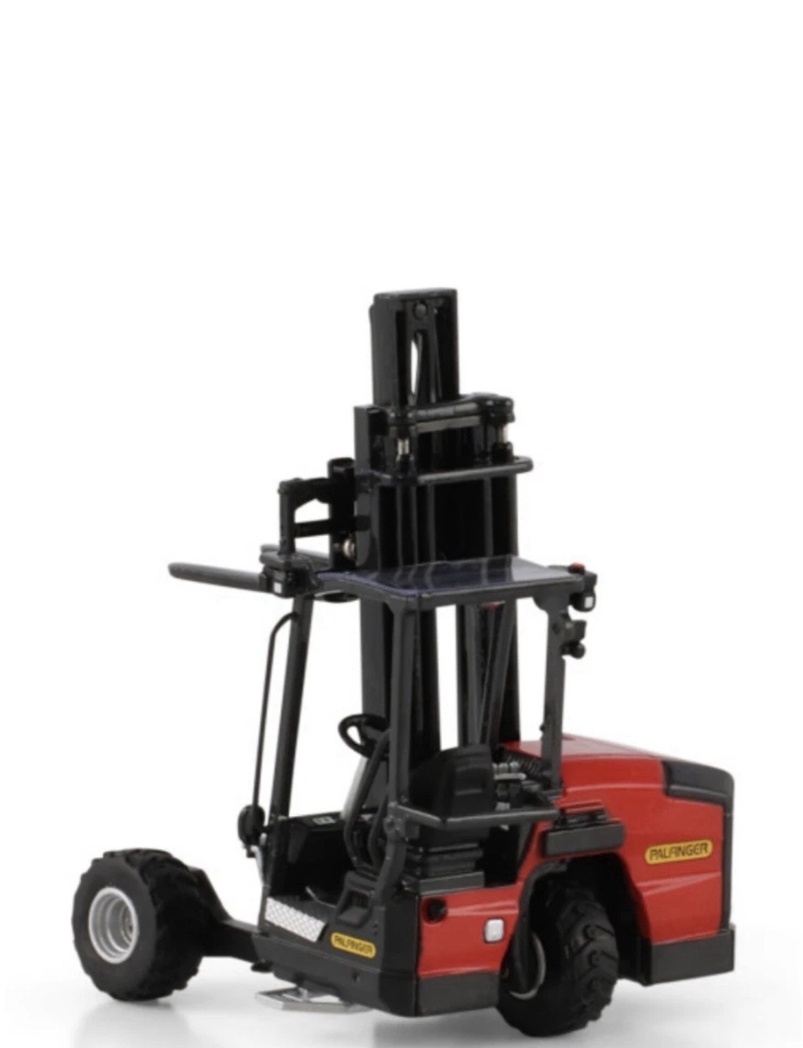 1:50 WSI PALFINGER Truck Mounted FORKLIFT Contruction Machinery Diecast Model