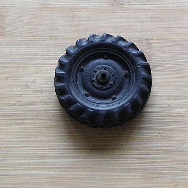Vintage Parts for Restoration – 1970’s Structo Road Grader – Rubber Tire