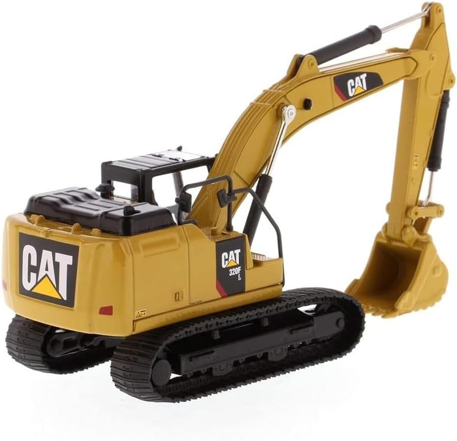 Diecast Caterpillar 320D L Excavator | Play & Collect Series