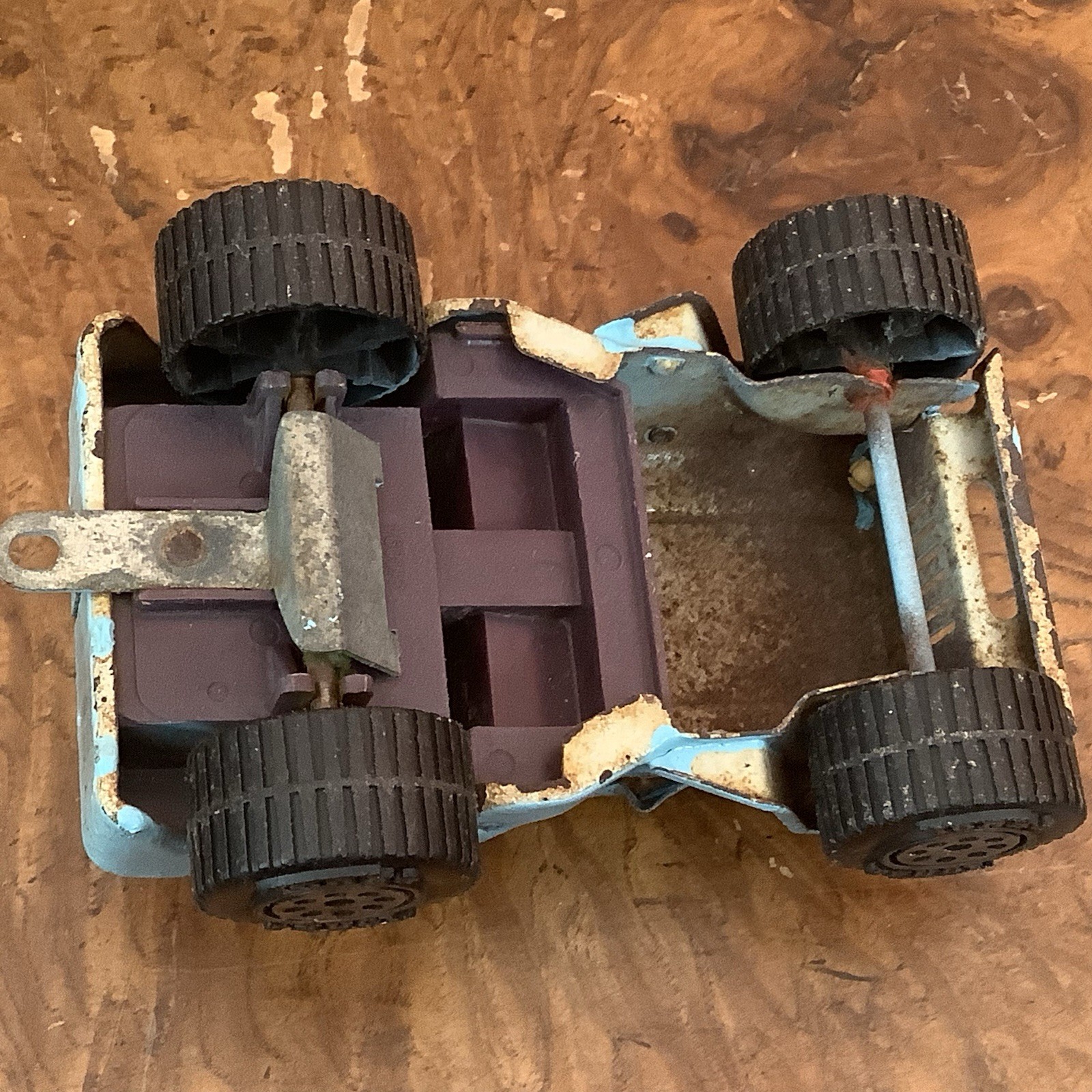 Vintage Tonka 810094 Plastic And Metal Jeep Sold As Pictured