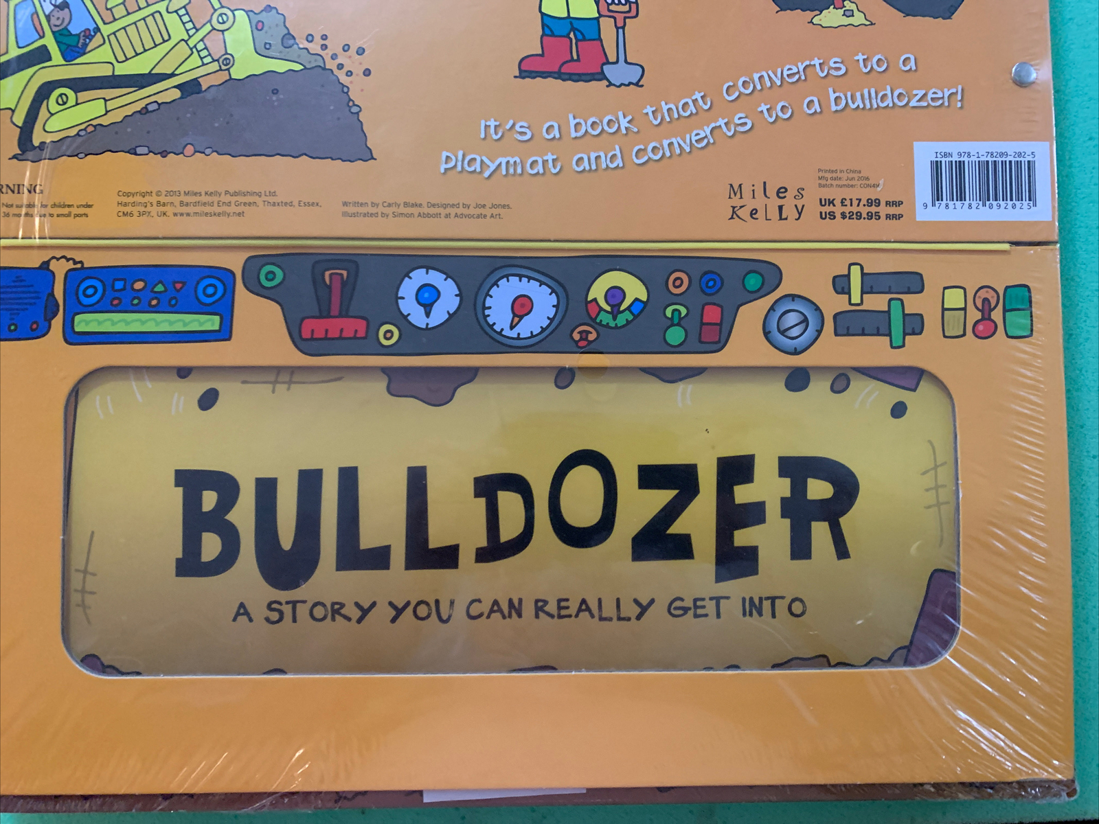 Bulldozer story you could really get into