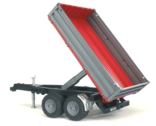 Bruder 02019 Tipping Trailer Accessory Hitch for Farm Tractors Truck