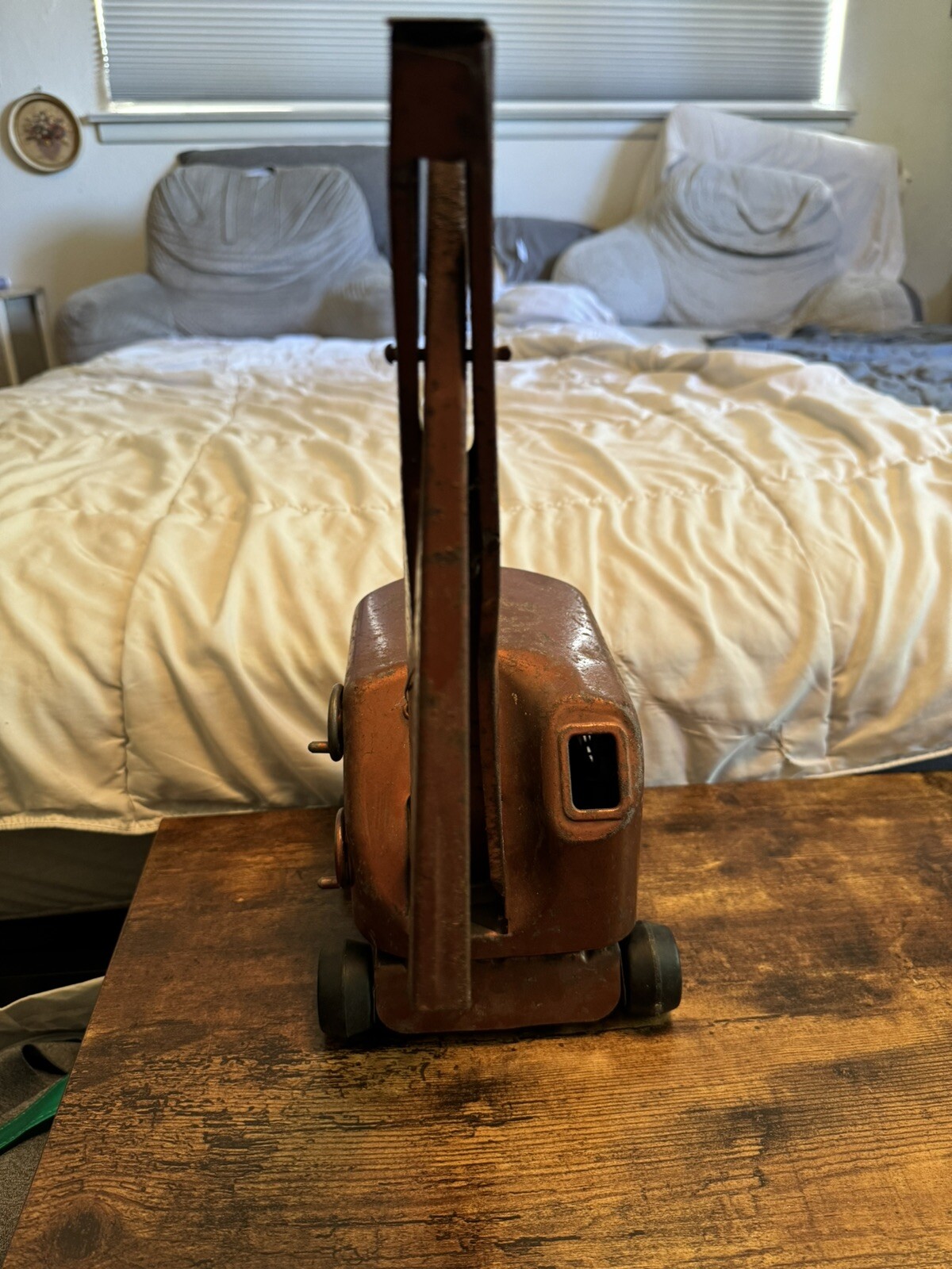 Vintage Strutco Excavator Pressed Steel