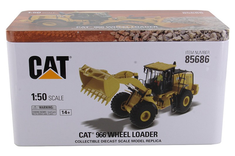 DIECAST MASTERS – CATERPILLAR 966 – 1/50 – DCM85686 Wheel Loader