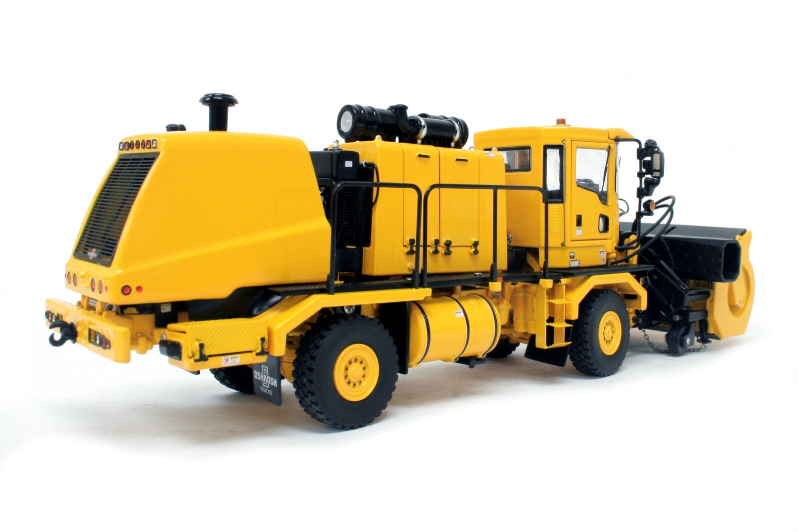 Oshkosh H-Series Snow Blower & Plow – “YELLOW” – 1/50 – TWH #072-01055