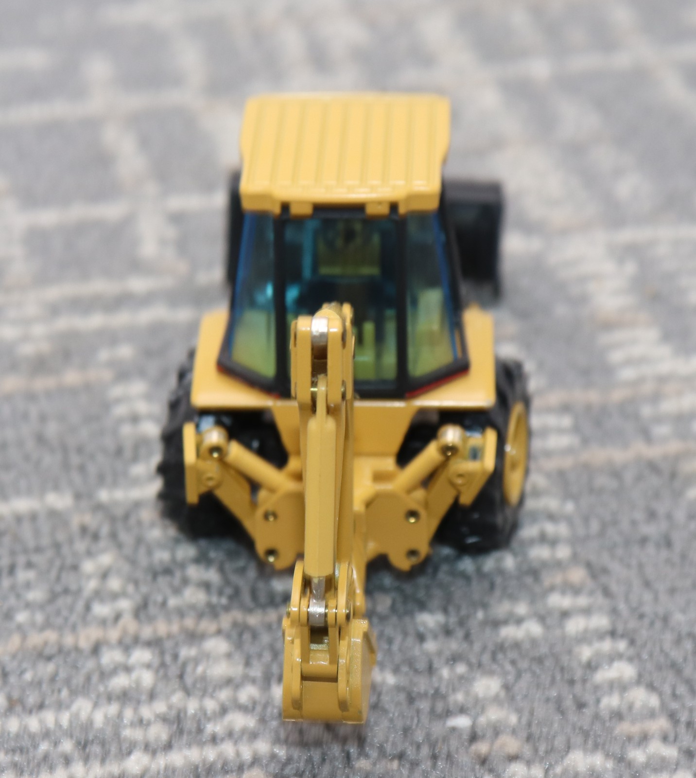 NZG CAT 436C IT Backhoe Loader Caterpillar 429 1:50 in Box Germany Launch Edt