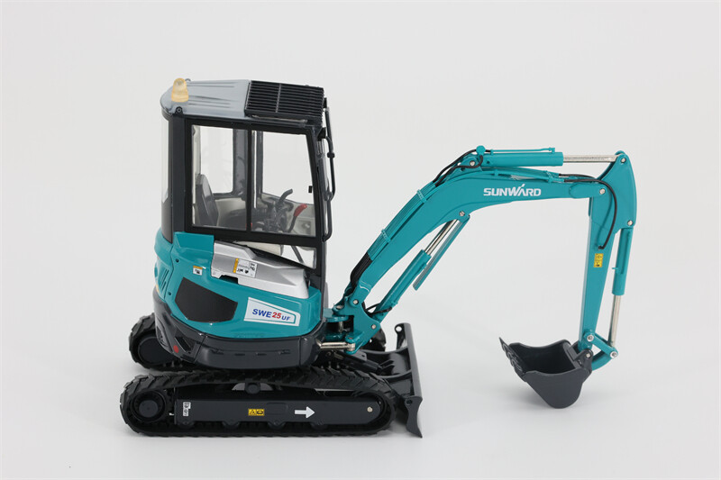 1:20 SUNWARD SWE25UF Mini-Sized Hydraulic Excavator Machine Diecast Model