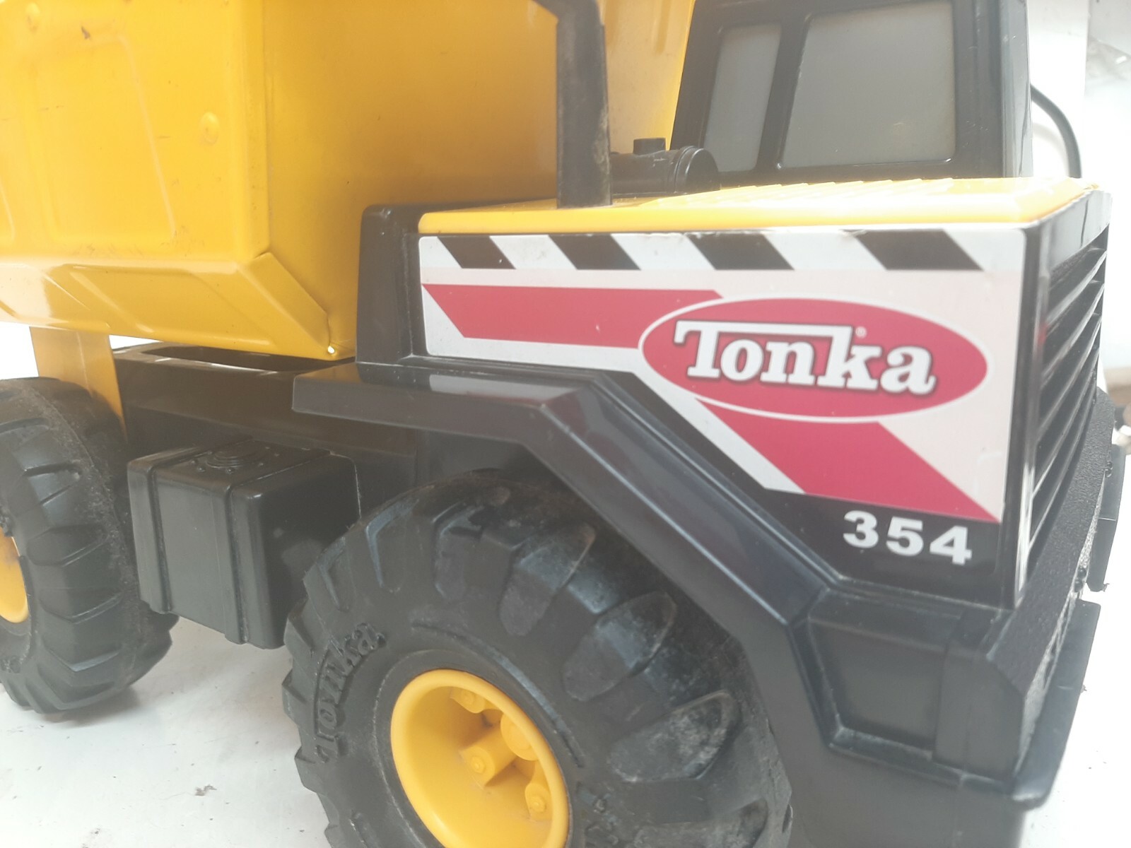 Tonka Truck 354 Dump Truck Steel Dumper Tonka