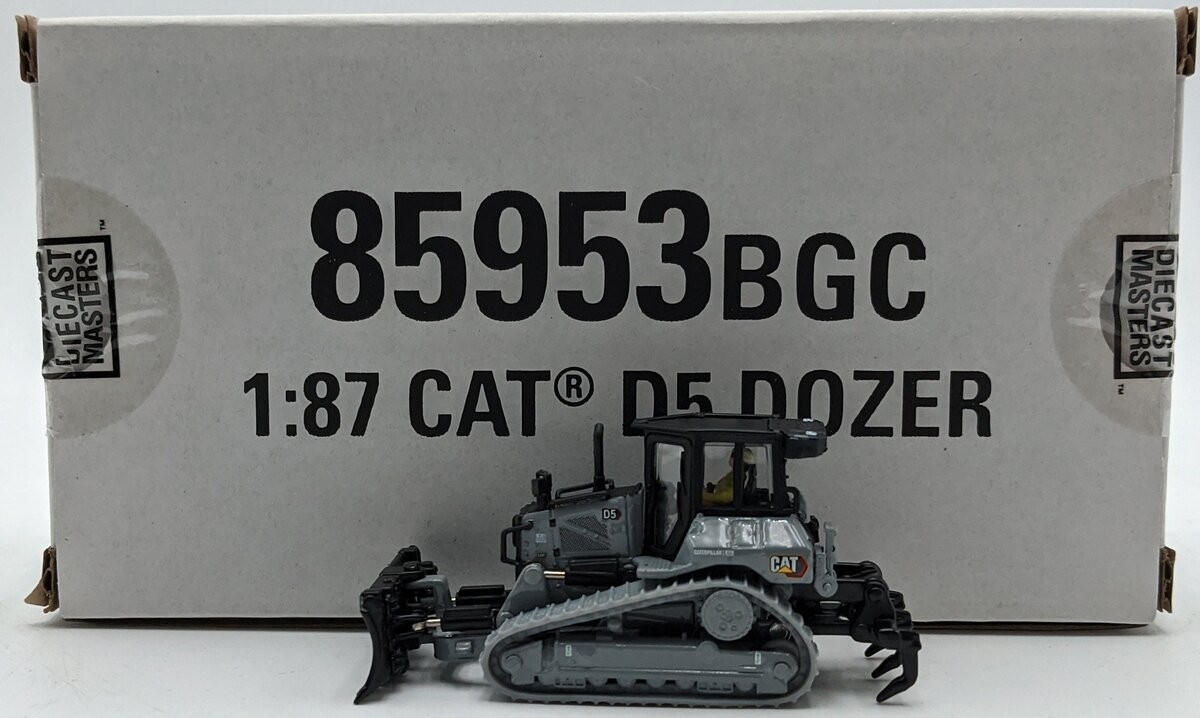 DieCast Masters 85953-BGC 1:87 Caterpillar D5 LGP VPAT Dozer W/Foldable Blade