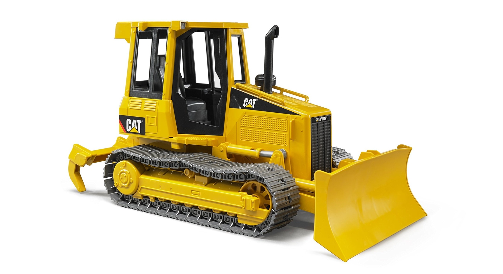 Bruder Caterpillar Track Type Tractor with Leveling Blade and Detachable Scar…