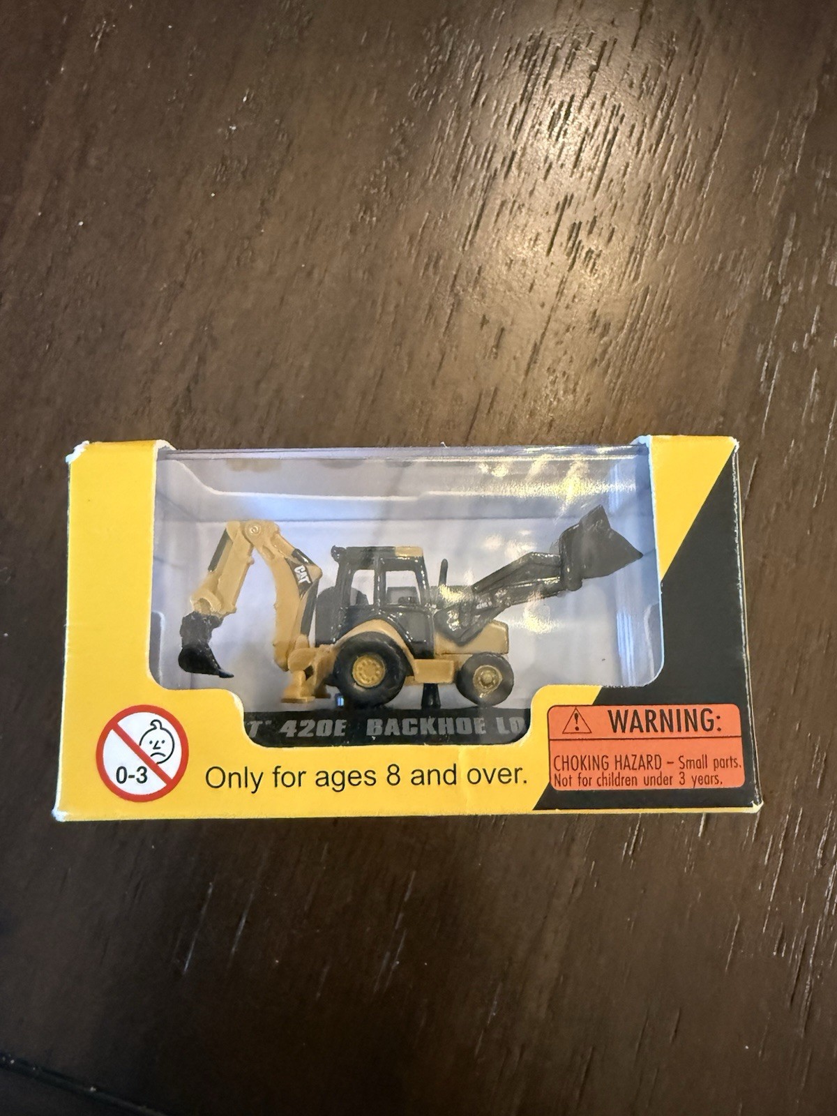 Norscot 55423 CAT 420E Backhoe Loader Mini Vehicle