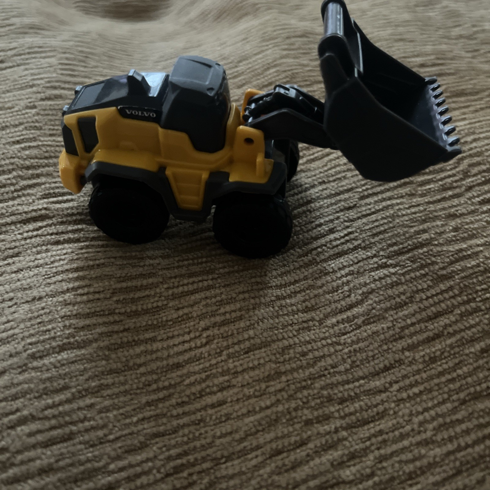 Dickie MINI Volvo Loader- Plastic Toy