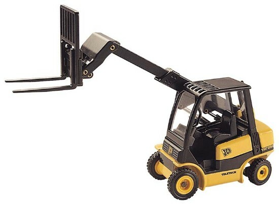 Joal 267 JCB Teletruck Telescoping Forklift 1/35 Die-cast MIB
