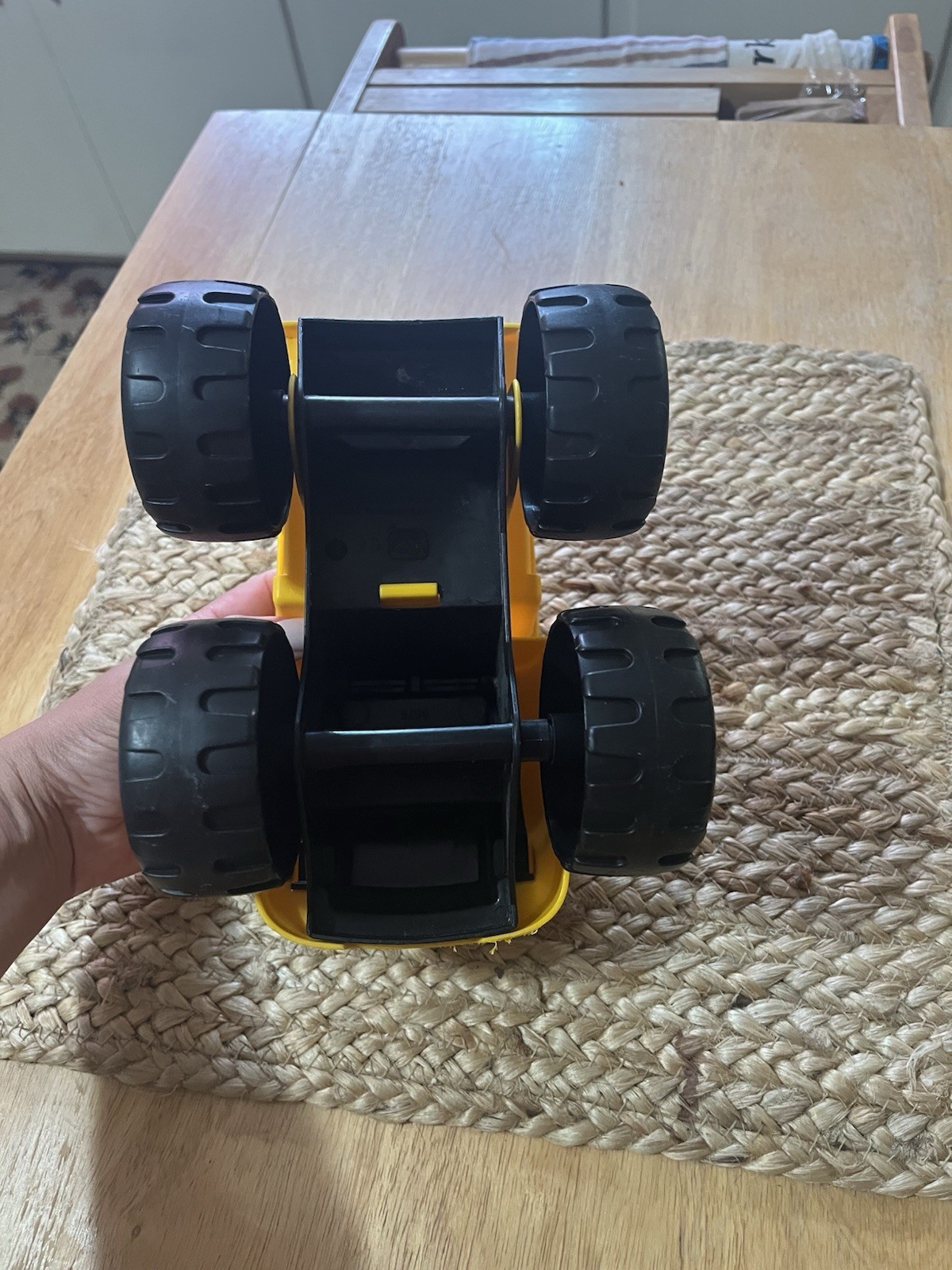 Caterpillar Dump Truck Cat Construction Sandbox Pretend Play Toy