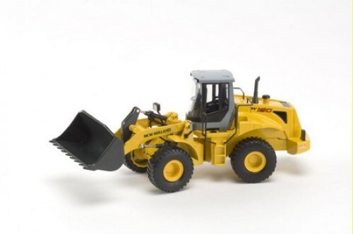 Vehicles Red WHEEL LOADER W190EV KOBELCO NEW HOLLAND 1:32 Diecast