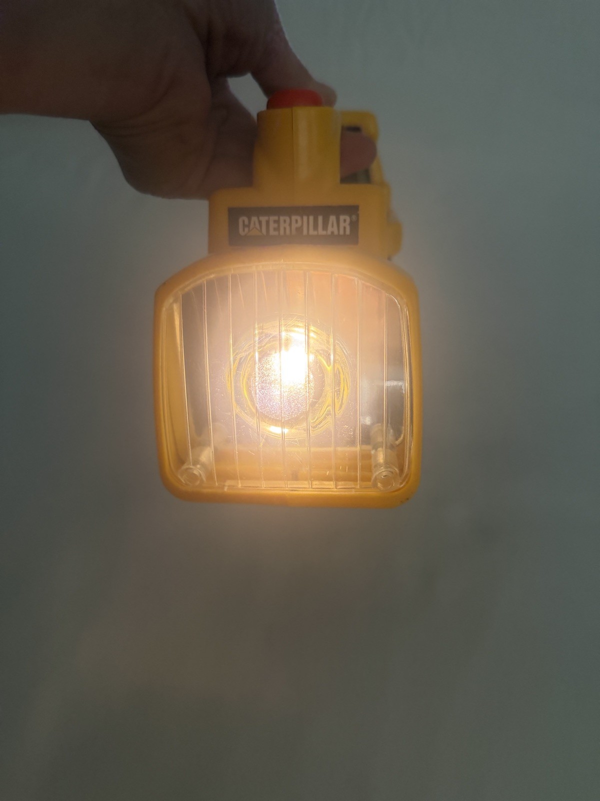 Caterpillar Kids Bulldozer Flashlight Children’s Toy Lights Sounds Handheld
