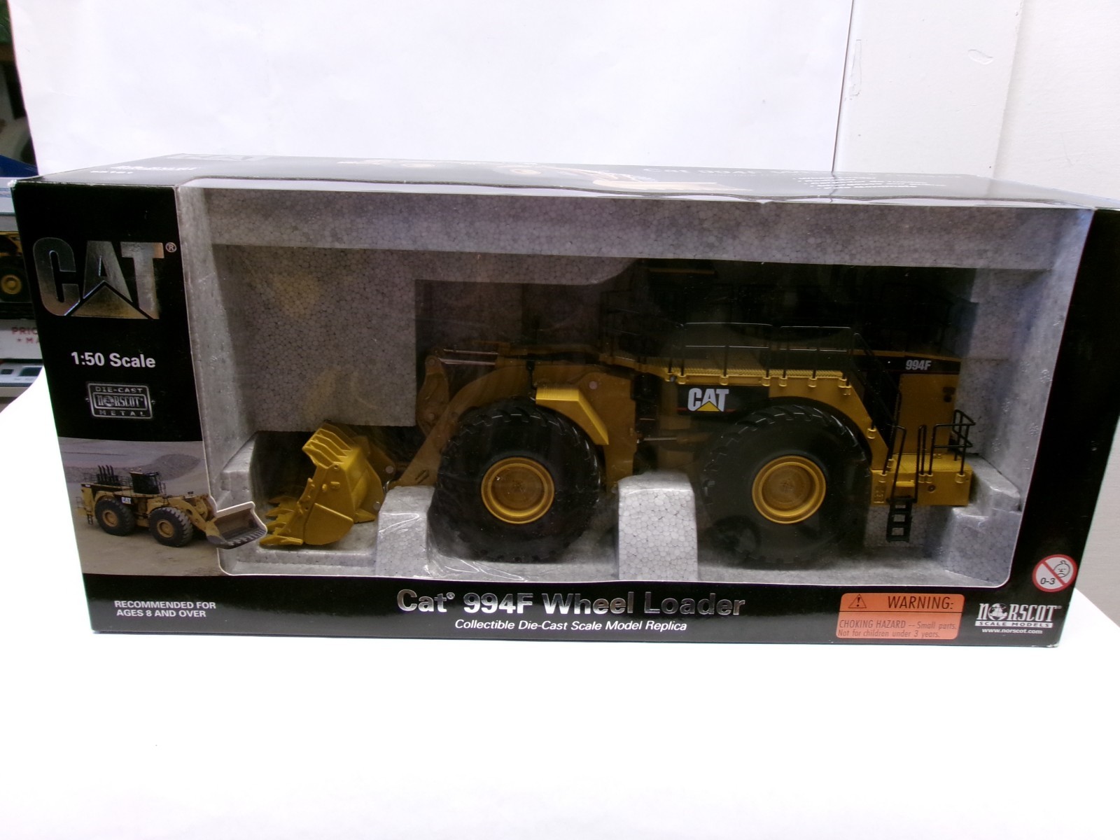 NORSCOT 1:50 scale CAT 994F WHEEL LOADER (55161)