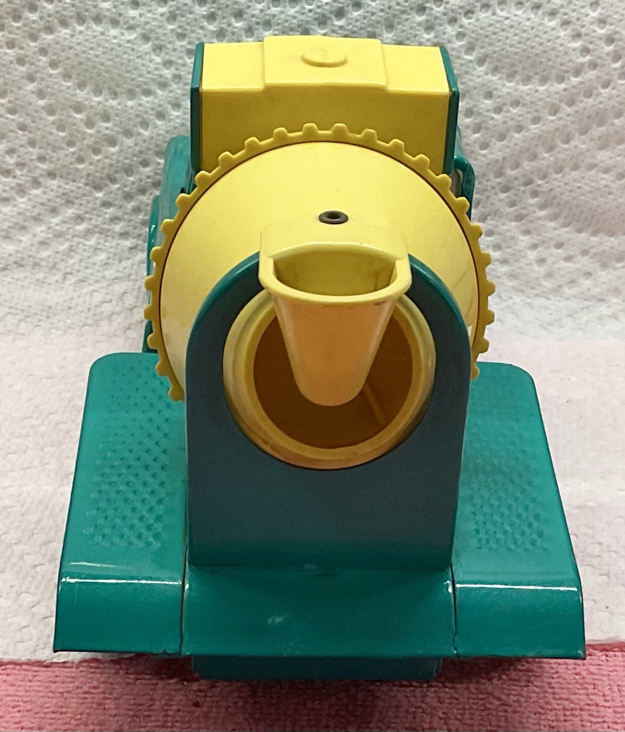 Vintage Structo Cement Mixer Toy Truck 1960s Metal Construction Vehicle