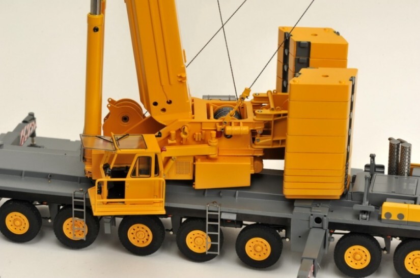 Liebherr LTM1400 Mobile Crane – Yellow YCC 1:50 Scale Model Diecast #YC790 New