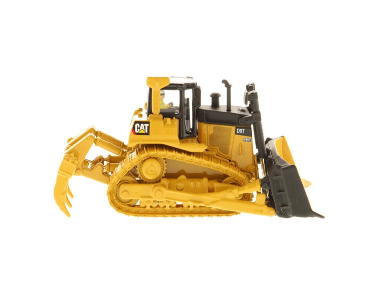 DM CAT D9T Caterpillar Crawler Dozer Forklift Alloy Engineering Model 1:87 85209