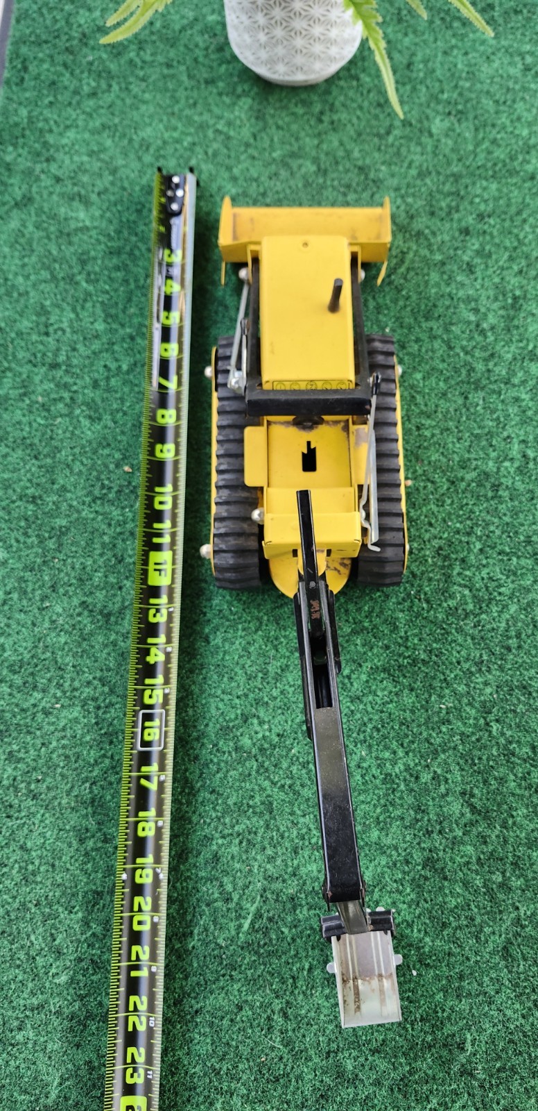 VINTAGE 1969 TONKA NO. 2534 TRENCHER DIECAST CONSTRUCTION TOY IN BOX GREAT SHAPE