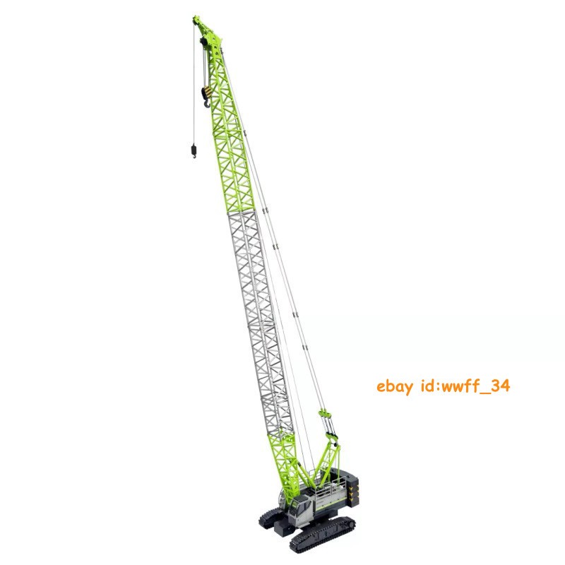 1:50 Scale Zoomlion ZCC1000V Crawler Crane Engineering Vehicle Diecast Model New