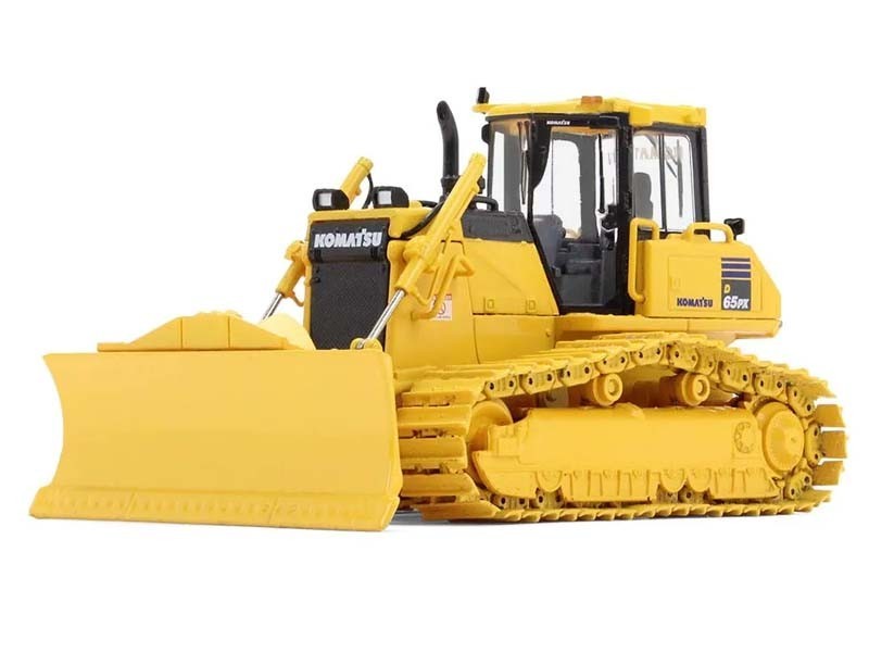 Komatsu D65PX-17 Dozer w/ Hitch – Diecast 1:50 Scale Model – First Gear 50-3246
