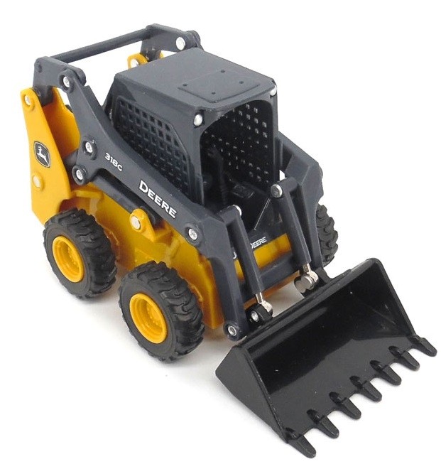 ERTL,JOHN DEERE 318G wheel loader, 1/32, ERT46690